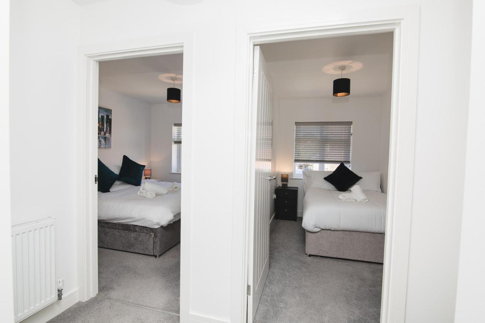 Villa New 2Bd Pontac Flat In The Heart Of Didcot Extérieur photo